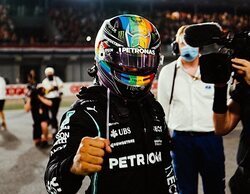 Martin Brundle considera que Lewis Hamilton "ha sobreconducido"