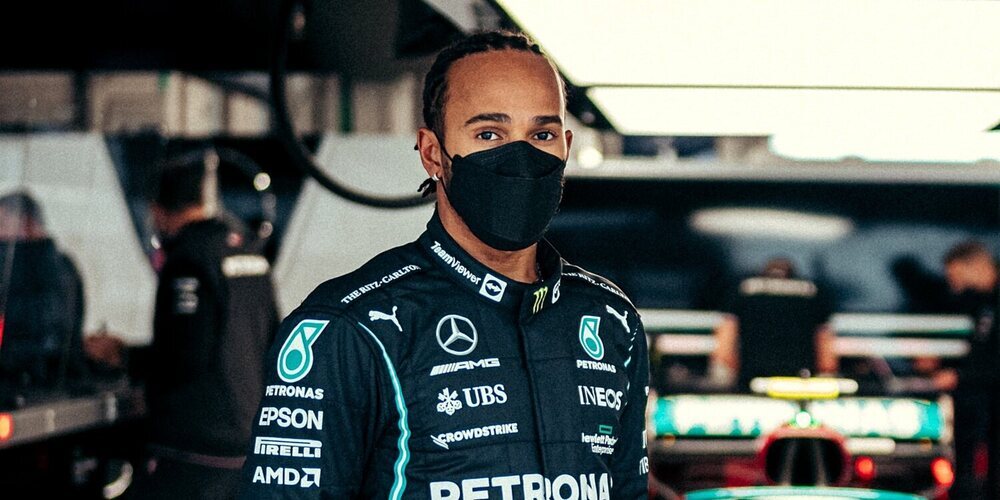 Martin Brundle considera que Lewis Hamilton "ha sobreconducido"