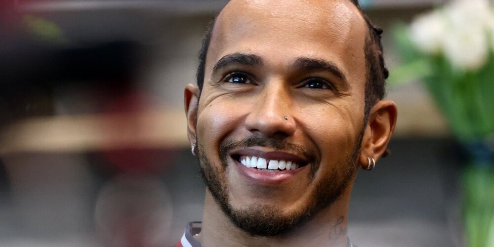 Lewis Hamilton: "Estoy mucho más seguro de mí mismo y más aplicado que nunca"