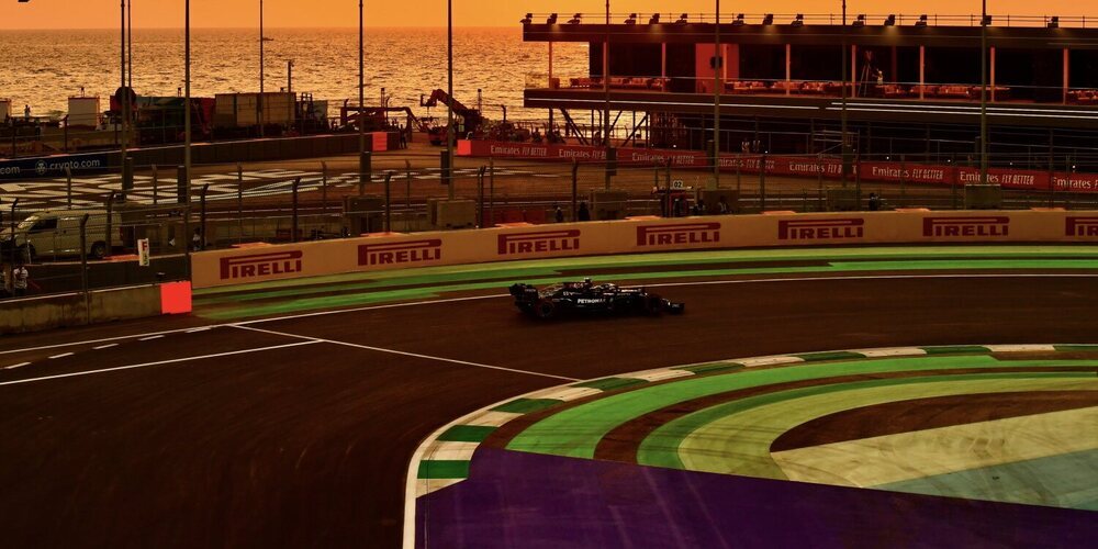 GP de Arabia Saudí 2021: Libres 2 en directo