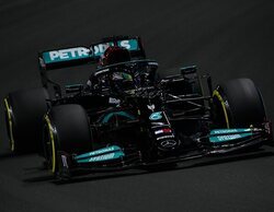 Lewis Hamilton: "No somos rápidos a una sola vuelta en comparación con los demás"