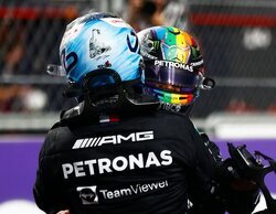 Lewis Hamilton consigue la pole tras un error de Verstappen en Q3