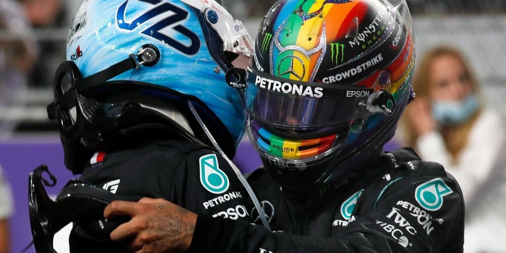 Lewis Hamilton consigue la pole tras un error de Verstappen en Q3