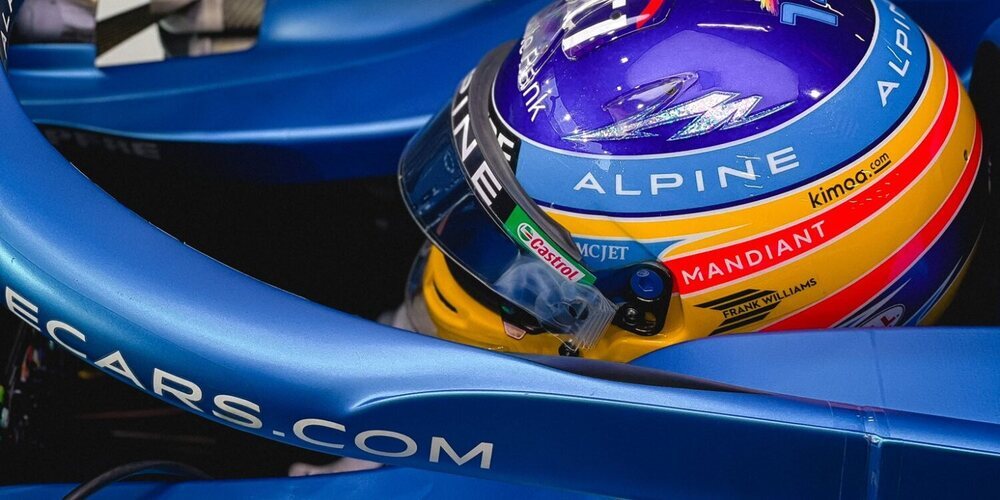 Fernando Alonso: "El circuito se muestra tan rápido como se esperaba, me gusta"
