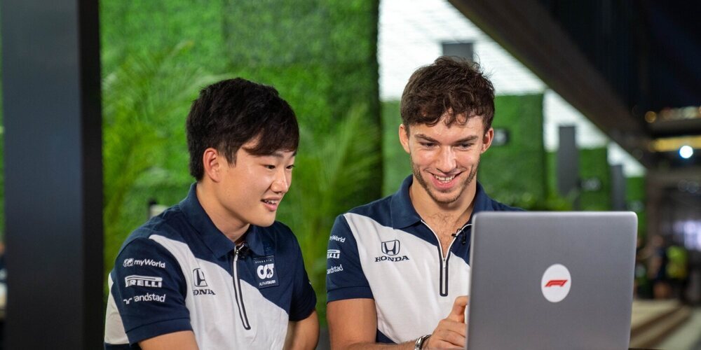 Pierre Gasly: "No me siento tan positivo en cuanto a las tandas largas"