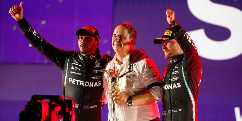 Hamilton: "Traté de ser tan sensato y duro tanto como pude, manteniendo el coche en la pista y siendo limpio"