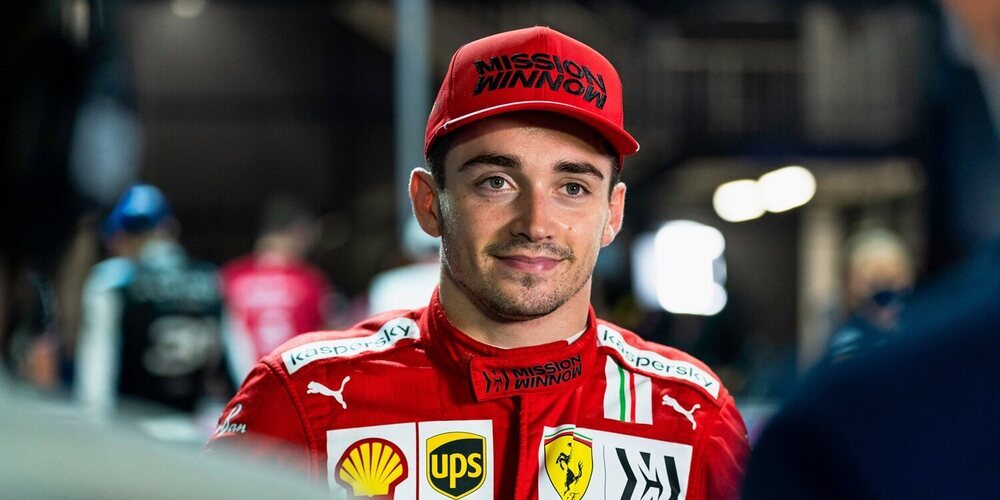 Charles Leclerc: "Deberíamos tener una buena oportunidad si hacemos una carrera limpia"