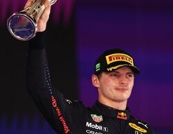 Max Verstappen: "Lewis se quedó detrás de mí, no entiendo por qué no me pasó"