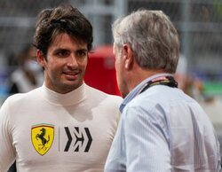 Carlos Sainz: "En el tramo final mis neumáticos estaban completamente acabados"
