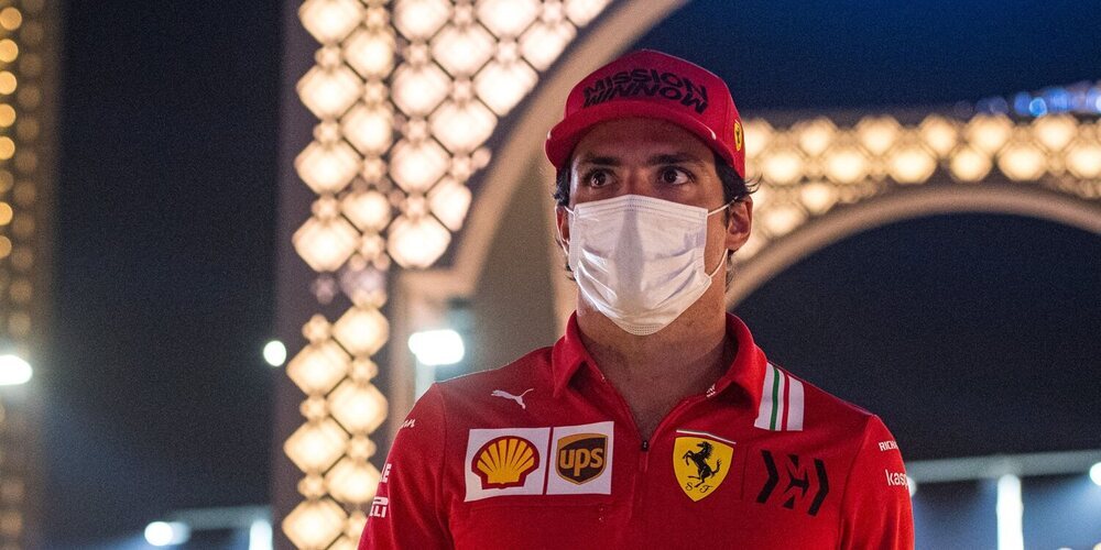 Carlos Sainz: "En el tramo final mis neumáticos estaban completamente acabados"