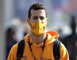 Ricciardo: "Me ha parecido la carrera más larga de la historia; he sufrido al final con las gomas"