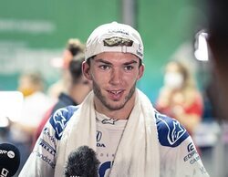 Pierre Gasly: "Ha sido una carrera difícil y muy larga, lo cual ha exigido mucha concentración"