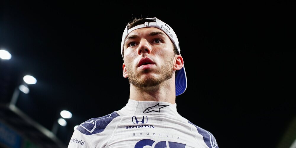 Pierre Gasly: "Ha sido una carrera difícil y muy larga, lo cual ha exigido mucha concentración"