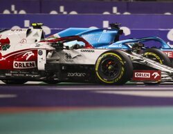 Giovinazzi: "Ya éramos fuertes en la clasificación y logramos mantenernos fuera de problemas"