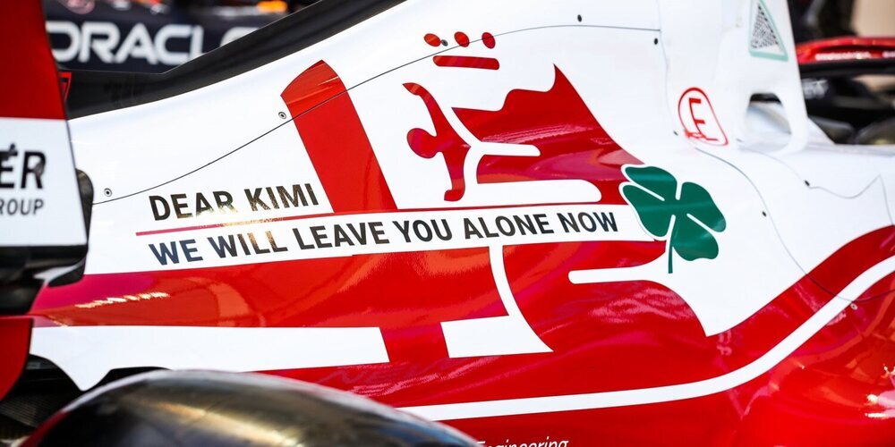 Kimi Räikkönen: "No tengo planes en este momento, estoy deseando una agenda menos agitada"