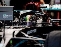 Lewis Hamilton: "Estamos muy cerca y es una incógnita en términos de ritmo relativo"