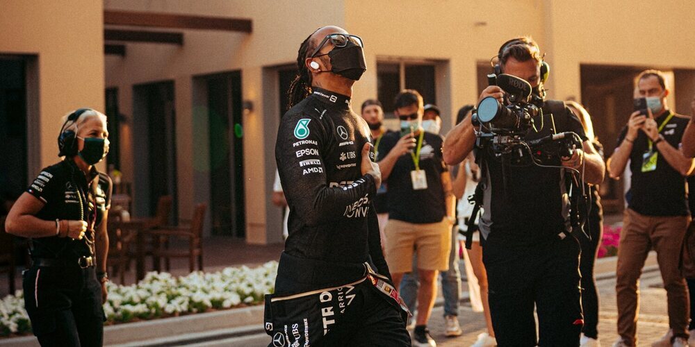 Lewis Hamilton: "Estamos muy cerca y es una incógnita en términos de ritmo relativo"