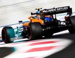 Lando Norris: "Es agradable conducir en el nuevo circuito, hay bastantes diferencias"