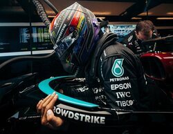 Hamilton: "En la primera vuelta de la Q3 he perdido un poco de tiempo en la última curva y en la curva 5"