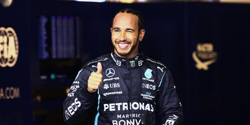 Hamilton: "En la primera vuelta de la Q3 he perdido un poco de tiempo en la última curva y en la curva 5"