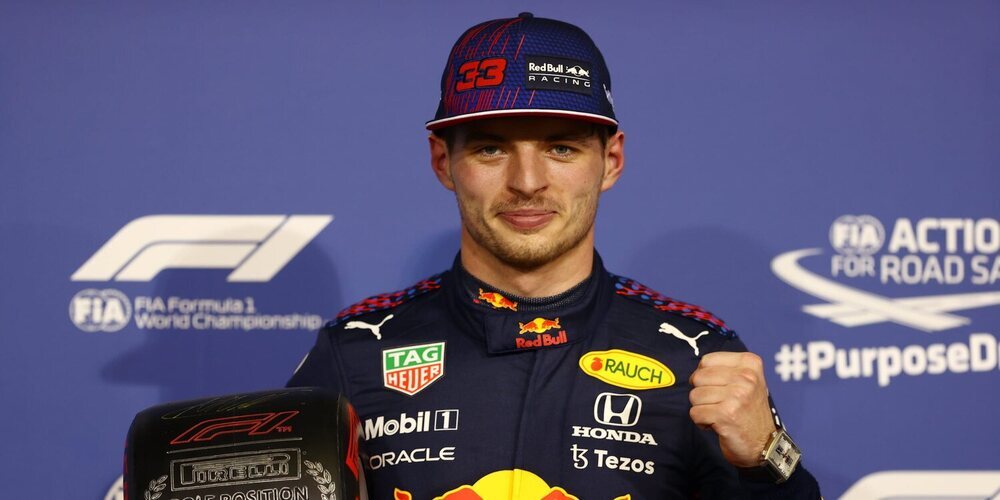 Max Verstappen: "Siempre es bueno tener una actuación como esta, pero no hay garantías para mañana"