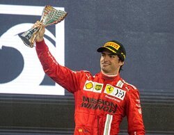 Sainz: "Despedir mi primera temporada en Ferrari con un podio es una gran manera de llegar al parón invernal"