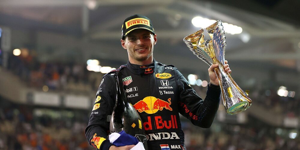 Max Verstappen cumple su sueño: "Se siente increíble ser Campeón del Mundo"