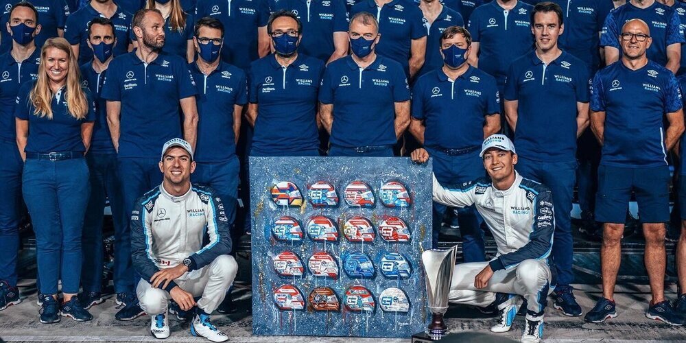 Nicholas Latifi: "No era así como quería terminar nuestra temporada"