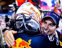 Max Verstappen, sobre Checo: "Espero que podamos continuar así durante mucho tiempo"