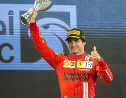 Mattia Binotto: "Estoy bastante contento con lo que Carlos hizo esta temporada"