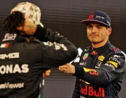 Max Verstappen y su padre comparten las conversaciones con los Hamilton tras la carrera de Abu Dabi