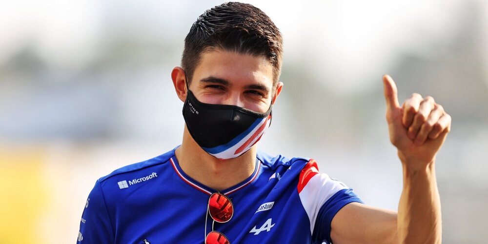 Esteban Ocon: "Esa última vuelta en 2021 realmente resume toda la temporada"