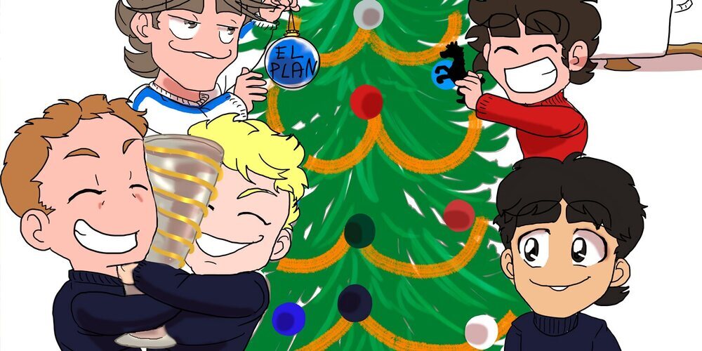 Los Chibis (334): ¡Felices fiestas!