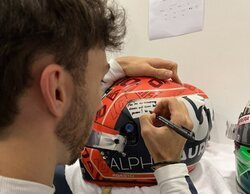 Gasly, sobre la marcha de Giovinazzi: "Estoy muy triste por verle dejar el paddock"