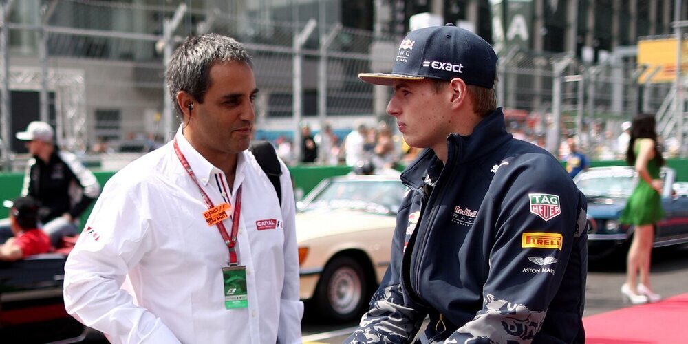 Juan Pablo Montoya: "Red Bull jugó todas las cartas y la suerte estuvo de su lado"