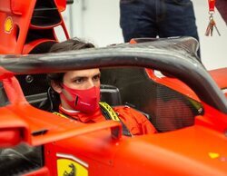 Carlos Sainz y su adaptación a Ferrari: "Tuve muchas cosas que aprender de Charles"