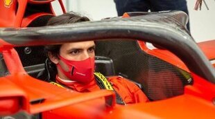 Carlos Sainz y su adaptación a Ferrari: "Tuve muchas cosas que aprender de Charles"