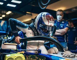 Nicholas Latifi: "Es raro que ninguno entrara en Q2, así que no conseguirlo es frustrante"