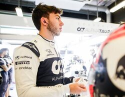 Pierre Gasly: "El coche no lo siento bien, tenemos trabajo que hacer"