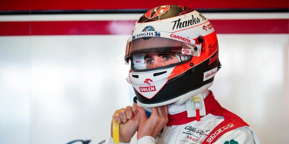 Antonio Giovinazzi: "La lucha en la zona media estará ajustada"