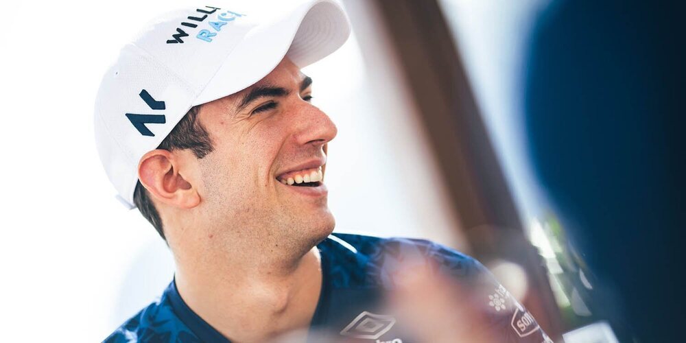 Nicholas Latifi: "Nuestro coche se adaptará mejor a la pista renovada"