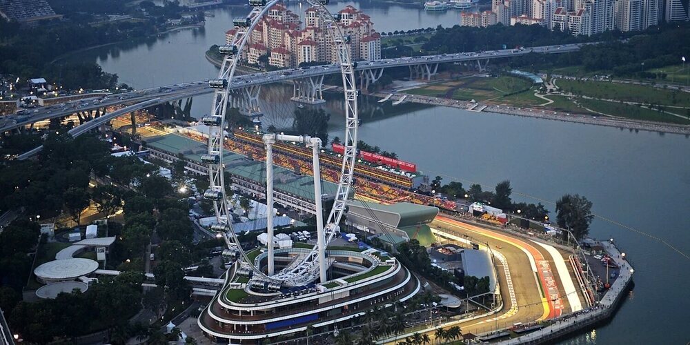 OFICIAL: Singapur renueva con la F1 hasta 2028