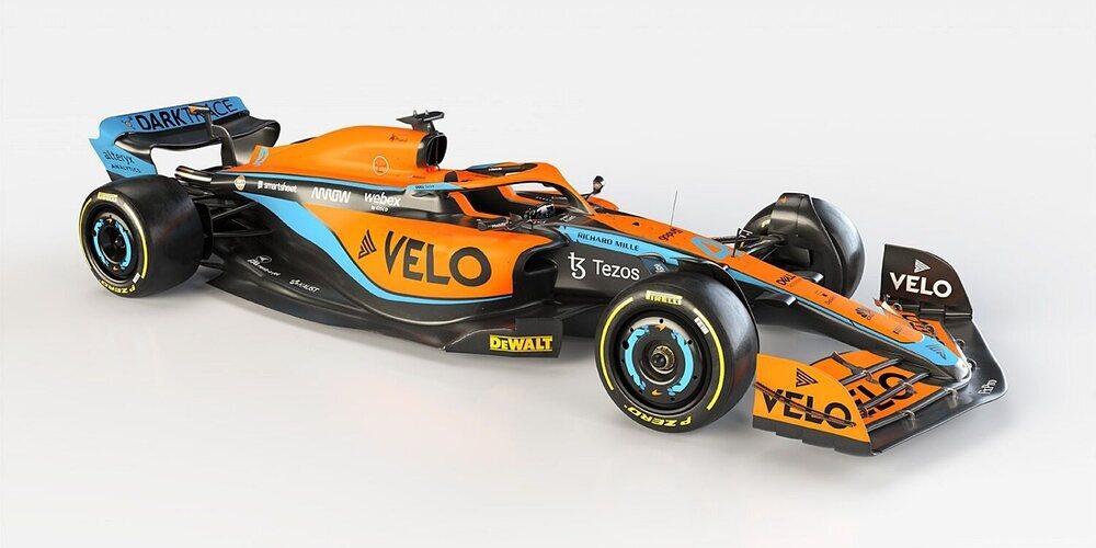 McLaren presenta su monoplaza para 2022: el MCL36