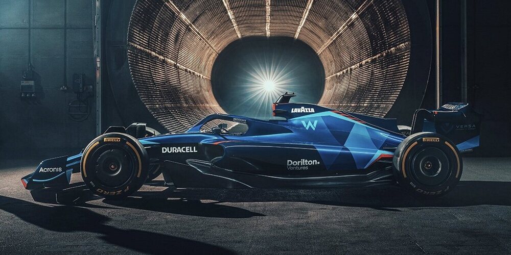 Williams presenta su monoplaza para 2022: el FW44