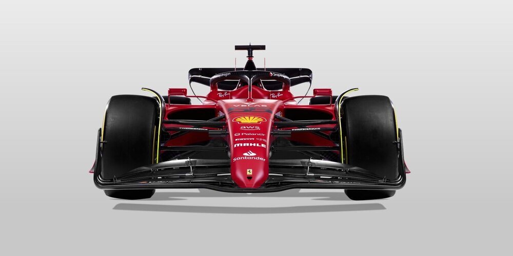 Ferrari presenta su monoplaza para 2022: el F1-75