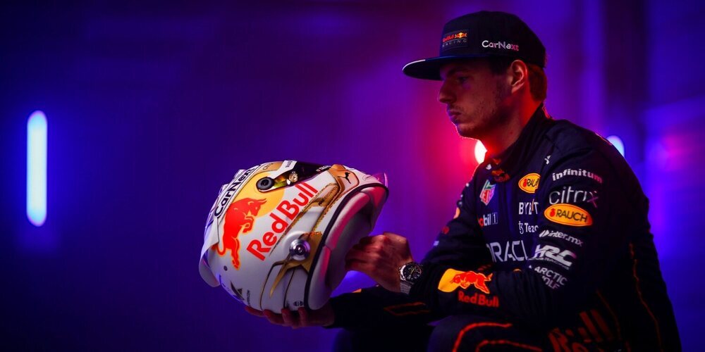 Max Verstappen renueva su contrato con Red Bull hasta 2028