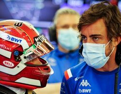 Fernando Alonso: "Hemos aprendido muchas cosas de nuestro coche en condiciones calurosas"