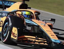 Lando Norris: "Aprendimos mucho y tenemos toda la información que queríamos"