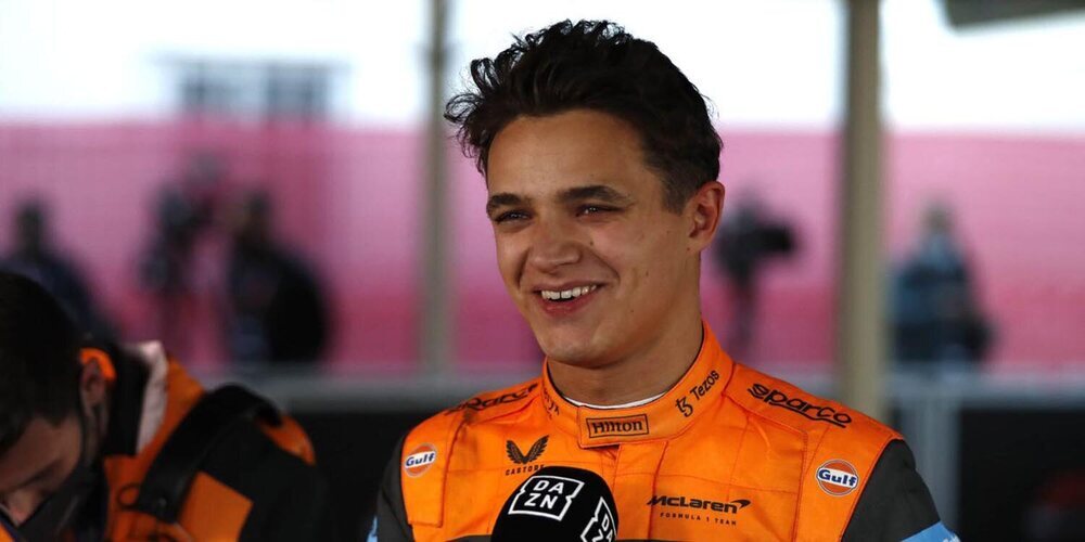 Lando Norris: "Aprendimos mucho y tenemos toda la información que queríamos"