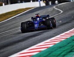 Nicholas Latifi: "Hay cosas que son bastante positivas comparado con el año pasado"